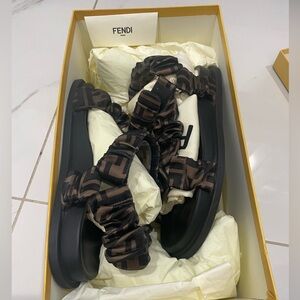 Fendi Dad sandals